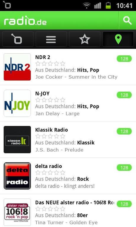 radio.de – Mein persönlicher Favorit unter den Radio-Apps