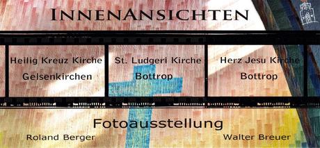 Ausstellung in Gelsenkirchen: Innenansichten – Kirchen von Josef Franke