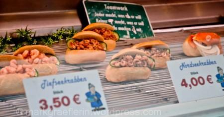 Hamburger Fischmarkt in Neuenburg