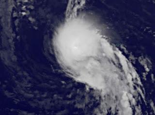 Satellitenbild Tropensturm SEAN vom 11.11.2011 morgens