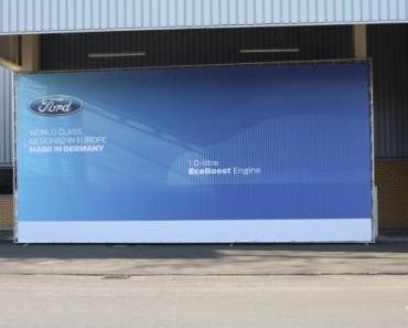 Einladung zum Produktionsstart des 1,0 Liter Ford EcoBoost Motors