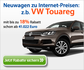 VW Touareg mit Top-Rabatt