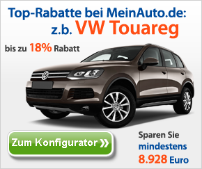 VW Touareg zum Top-Preis