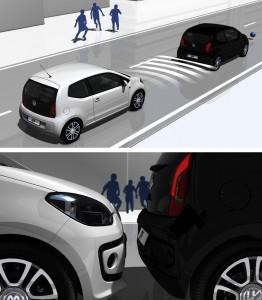 Der neue VW up! mit City Notbremsfunktion