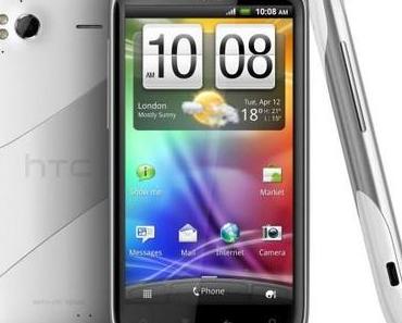 Schnäppchen: HTC Sensation white für 349 Euro
