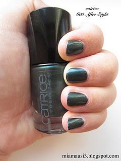 [NOTD] catrice - 600 After Eight