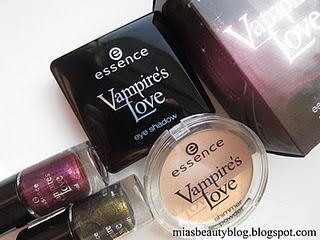 [Haul] essence "Vampire's Love LE"