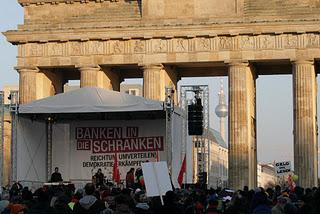 Berlin: Banken in die Schranken (Fotos)