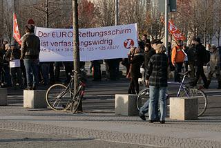 Berlin: Banken in die Schranken (Fotos)