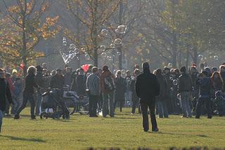 Berlin: Banken in die Schranken (Fotos)