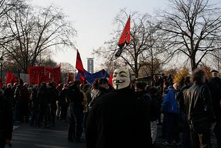 Berlin: Banken in die Schranken (Fotos)