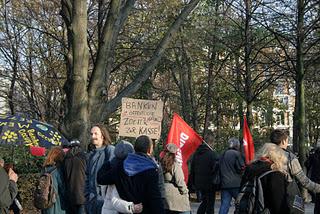 Berlin: Banken in die Schranken (Fotos)