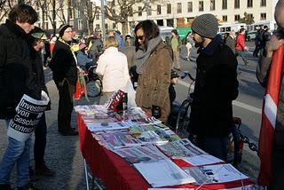 Berlin: Banken in die Schranken (Fotos)