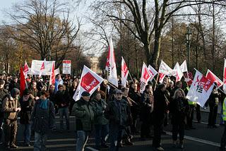 Berlin: Banken in die Schranken (Fotos)