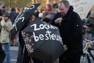 Berlin: Banken in die Schranken (Fotos)