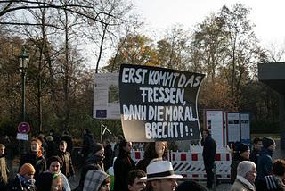 Berlin: Banken in die Schranken (Fotos)