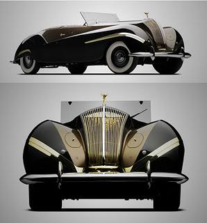 Heinrich und Rolls Royce Phantom III