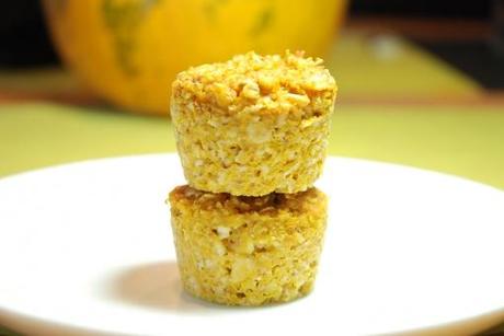 Kürbiskuchen-Mini-Muffins