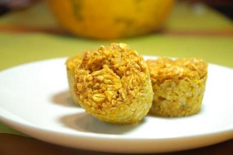 Kürbiskuchen-Mini-Muffins