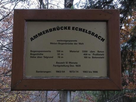 Aus Versehen viel gesehen: Echelsbacher Brücke, Kloster Rottenbuch, Wieskirche