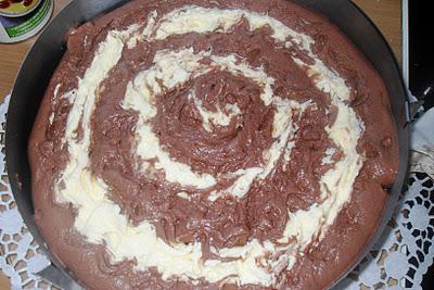 Vanille-Schokomousse Torte (Dr. Hall Kochwettbewerb)