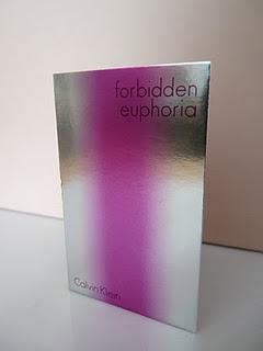 Duftvorstellung: Calvin Klein - Forbidden Euphoria