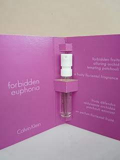 Duftvorstellung: Calvin Klein - Forbidden Euphoria