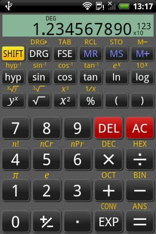 RealCalc Scientific Calculator kann deutlich mehr als die meisten Standardrechner