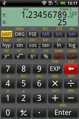 RealCalc Scientific Calculator kann deutlich mehr als die meisten Standardrechner