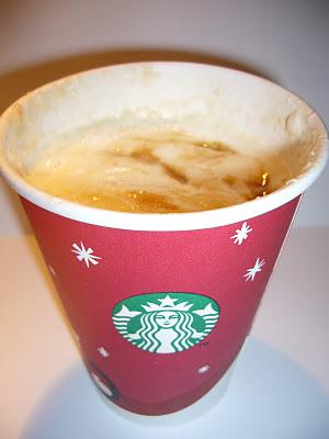 Some like it hot... | Starbucks Toffee Nut Latte