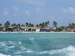 Ferien in Aruba, Oktober 2011