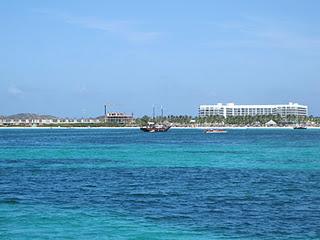 Ferien in Aruba, Oktober 2011