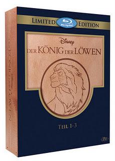 GEWINNSPIEL: Der König Der Löwen - Trilogie Pack - Limited Edition In Exklusiver Holzbox