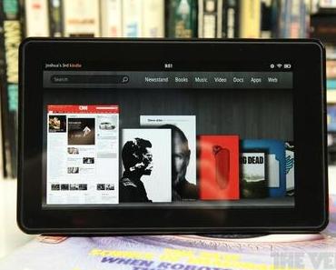 Amazons “Kindle Fire” erhält durchschnittliche Kritiken.