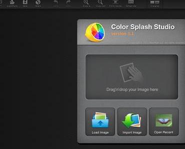 Fotokunstwerke mit Color Splash Studio