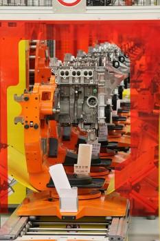 Produktion des Ford 1,0 Liter EcoBoost Motor