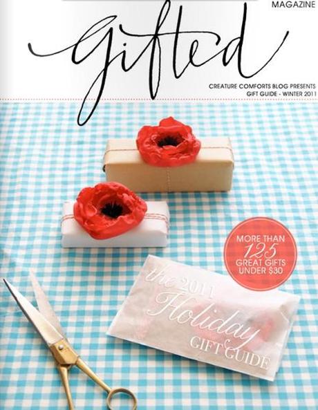 Gifted Magazine: Holiday Gift Guide 2011