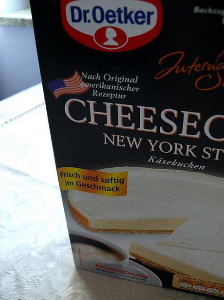 Faked New York Cheesecake
