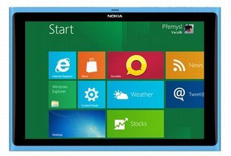 Nokia Chef bestätigt: Windows 8-Tablet in Arbeit.