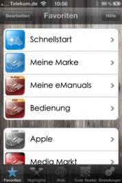 eManual – die erste App für Bedienungsanleitungen auf dem iPad, iPhone, iPod touch