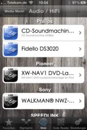eManual – die erste App für Bedienungsanleitungen auf dem iPad, iPhone, iPod touch