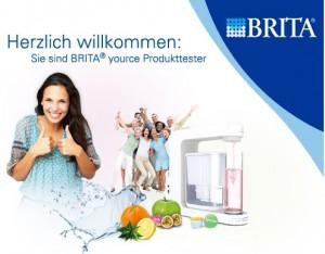 Große Freude: Brita Yource bald im Test