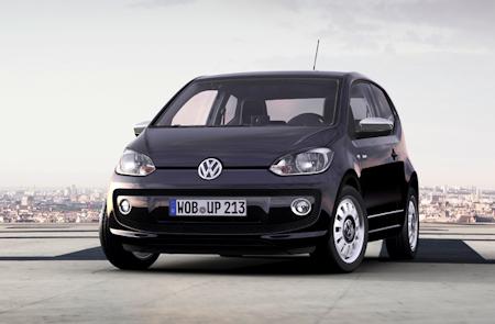 Goldenes Lenkrad 2011 für den neuen VW up!