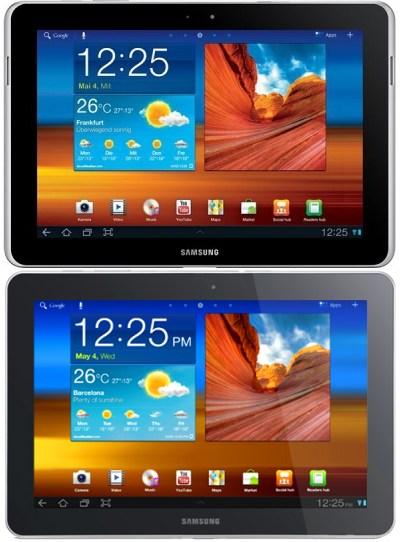 Samsung Galaxy Tab 10.1 nun endlich in Deutschland erhältlich. Nur etwas anders.