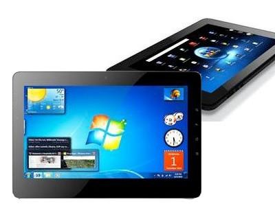 Viewsonic Viewpad 10pro: 10-Zoll Tablet mit Windows 7 und Android.