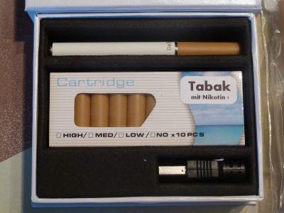 Elektronische Zigarette von Be Exclusive im Test