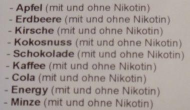 Elektronische Zigarette von Be Exclusive im Test