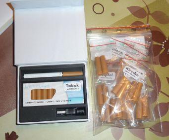 Elektronische Zigarette von Be Exclusive im Test