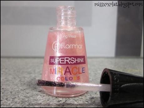 Flormar Supershine Miracle Colors U02