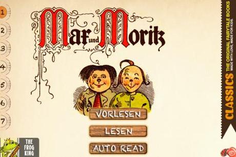 Max & Moritz: Wilhelm Buschs Klassiker ab jetzt auch im App Store